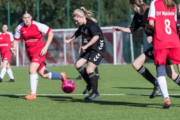 Bild 50 - wBJ SV Wahlstedt - SC Union Oldesloe 2 : Ergebnis: 1:0